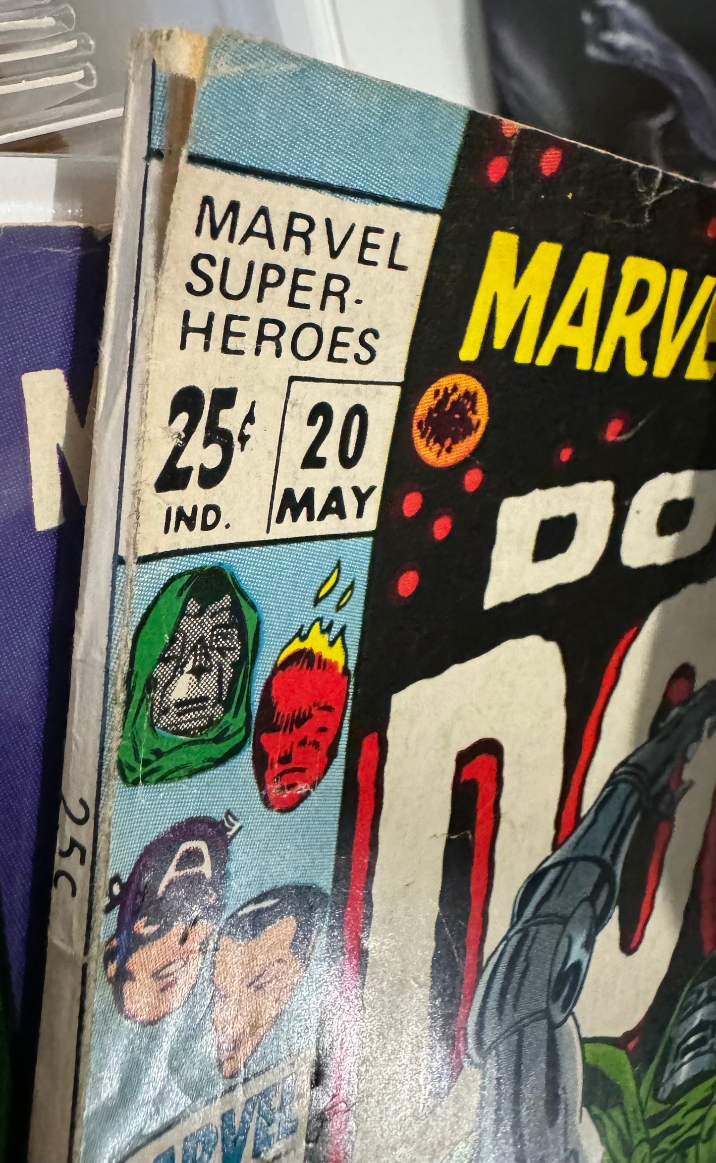 Marvel Super Heroes #20 (Marvel, 1969) 1st Doctor Doom Solo Story