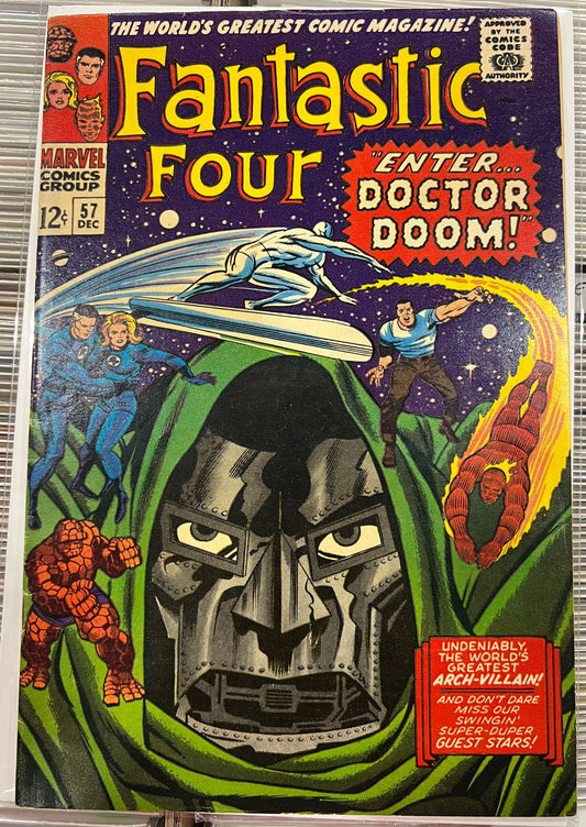 Fantastic Four #57 (Marvel, 1st Series)