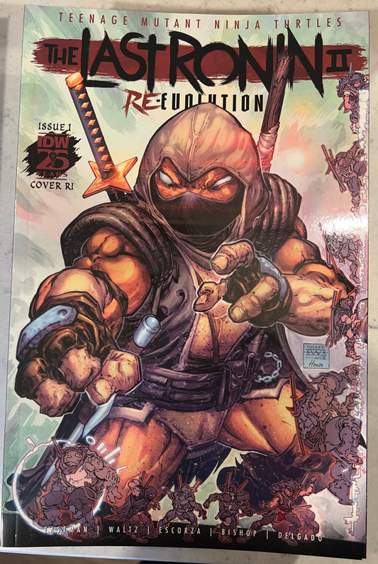 Teenage Mutant Ninja Turtles: The Last Ronin II Re-Evolution 1:25 Retailer Incentive Variant by Freddie E. Williams
