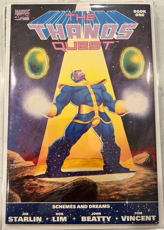 Thanos Quest #1 (Marvel, 1990)
