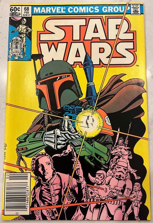 Star Wars #68 (Marvel, 1977 Series) 1st Print
