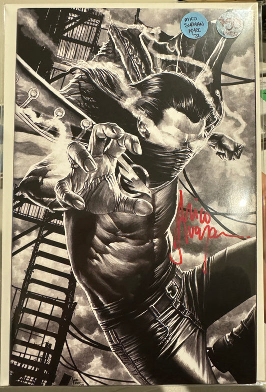 Vanish #1 (Image, 2022) NYCC Virgin Variant Signed by Mico Suayan