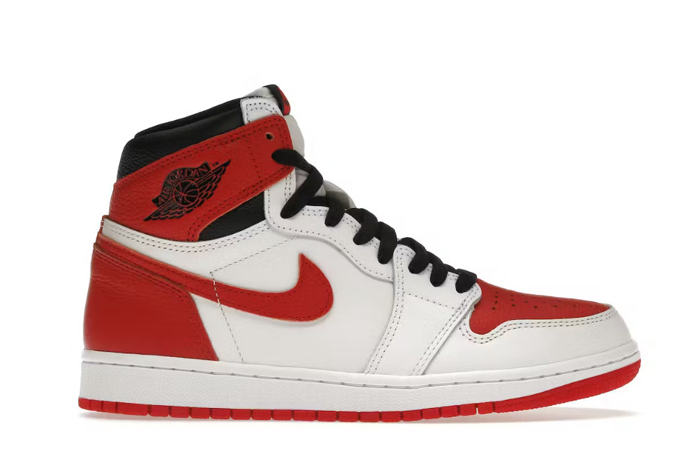 Jordan 1 Retro High OG Heritage Sneaker size 9.5 (2022, 555088-161)