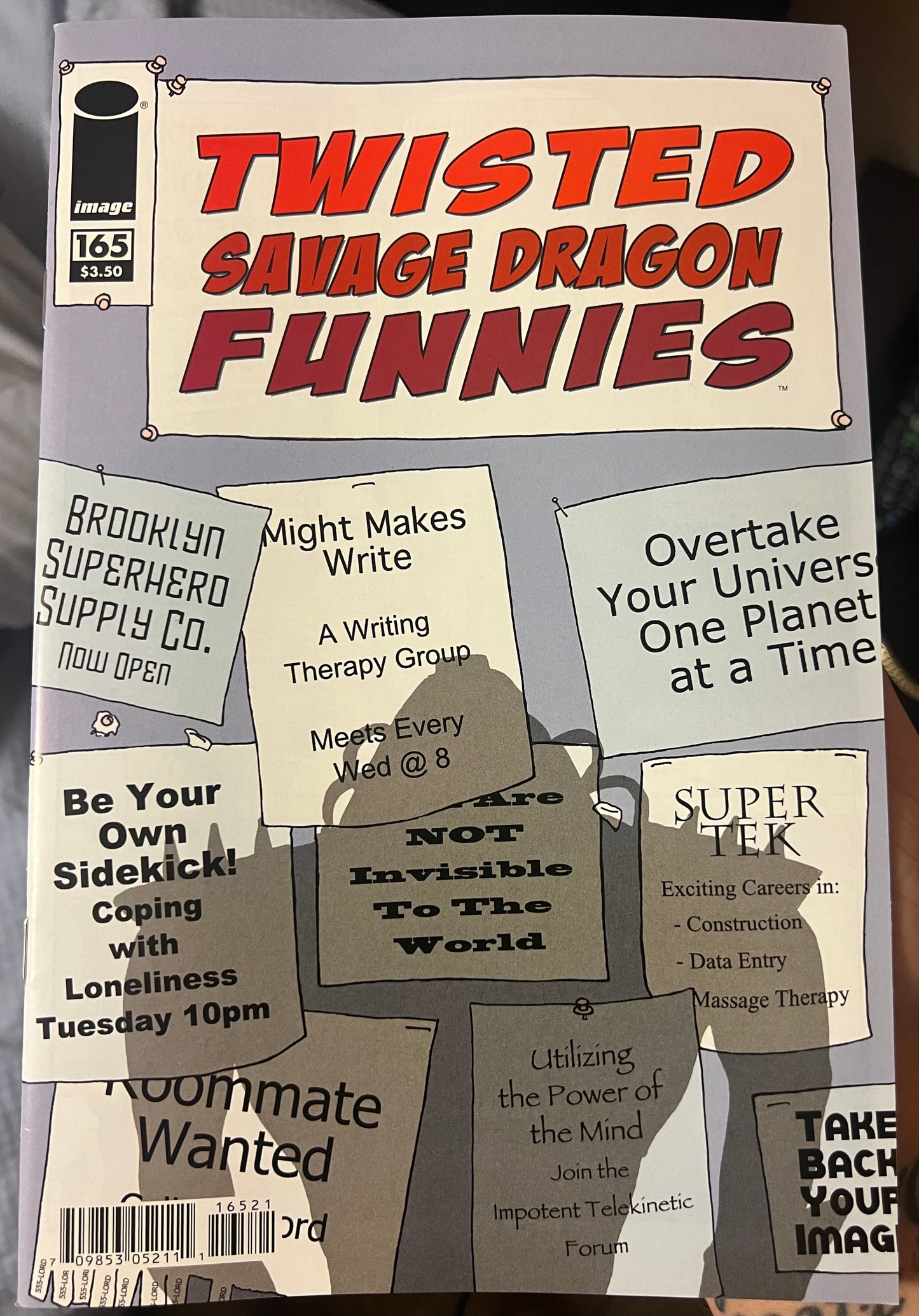 Savage Dragon #165 (Image Comics, 2010) (Flying Colors Variant) Rare, Hard to Find