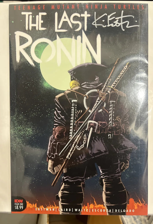 Teenage Mutant Ninja Turtles: The Last Ronin 2nd Printing (2021, IDW) Signed by Kevin Eastman
