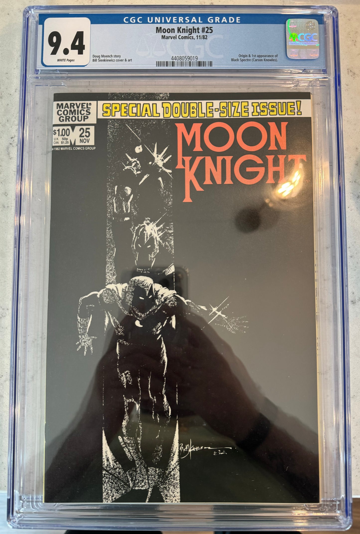 Moon Knight #25 CGC 9.4