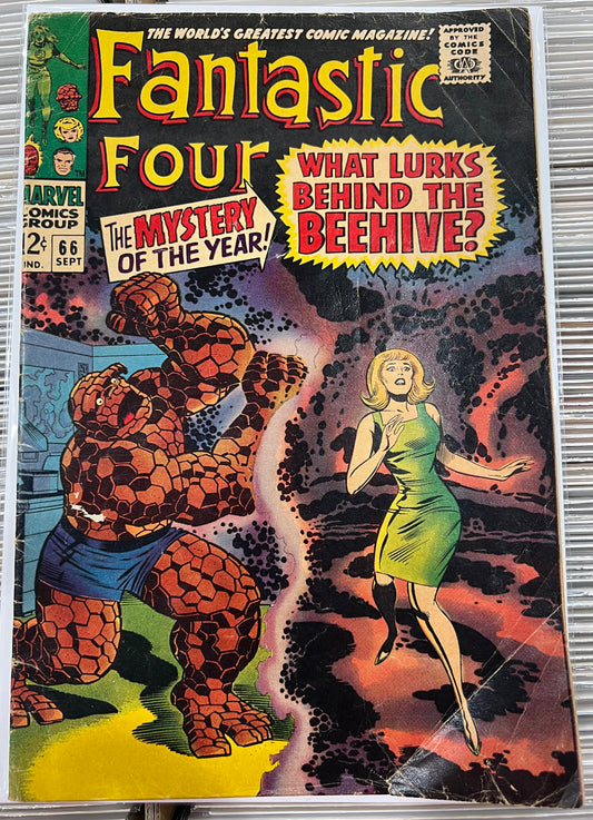 Fantastic Four #66 (Marvel, 1st Series)