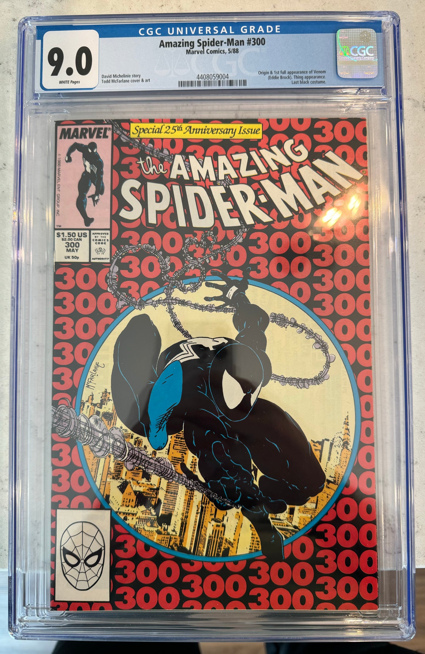 Amazing Spider-Man #300 CGC 9.0
