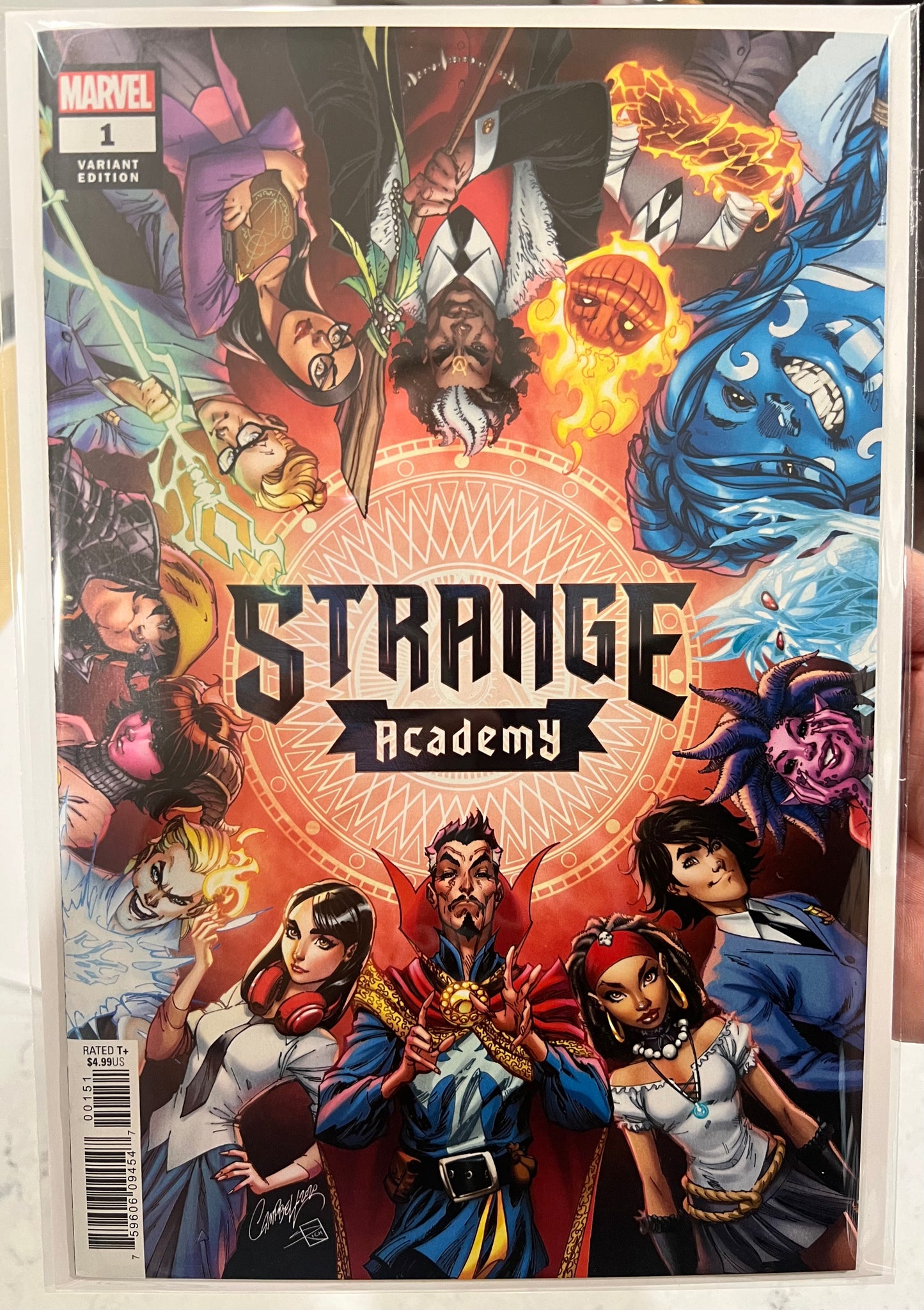 Strange Academy (Marvel, 2020) J Scott Campbell Variant