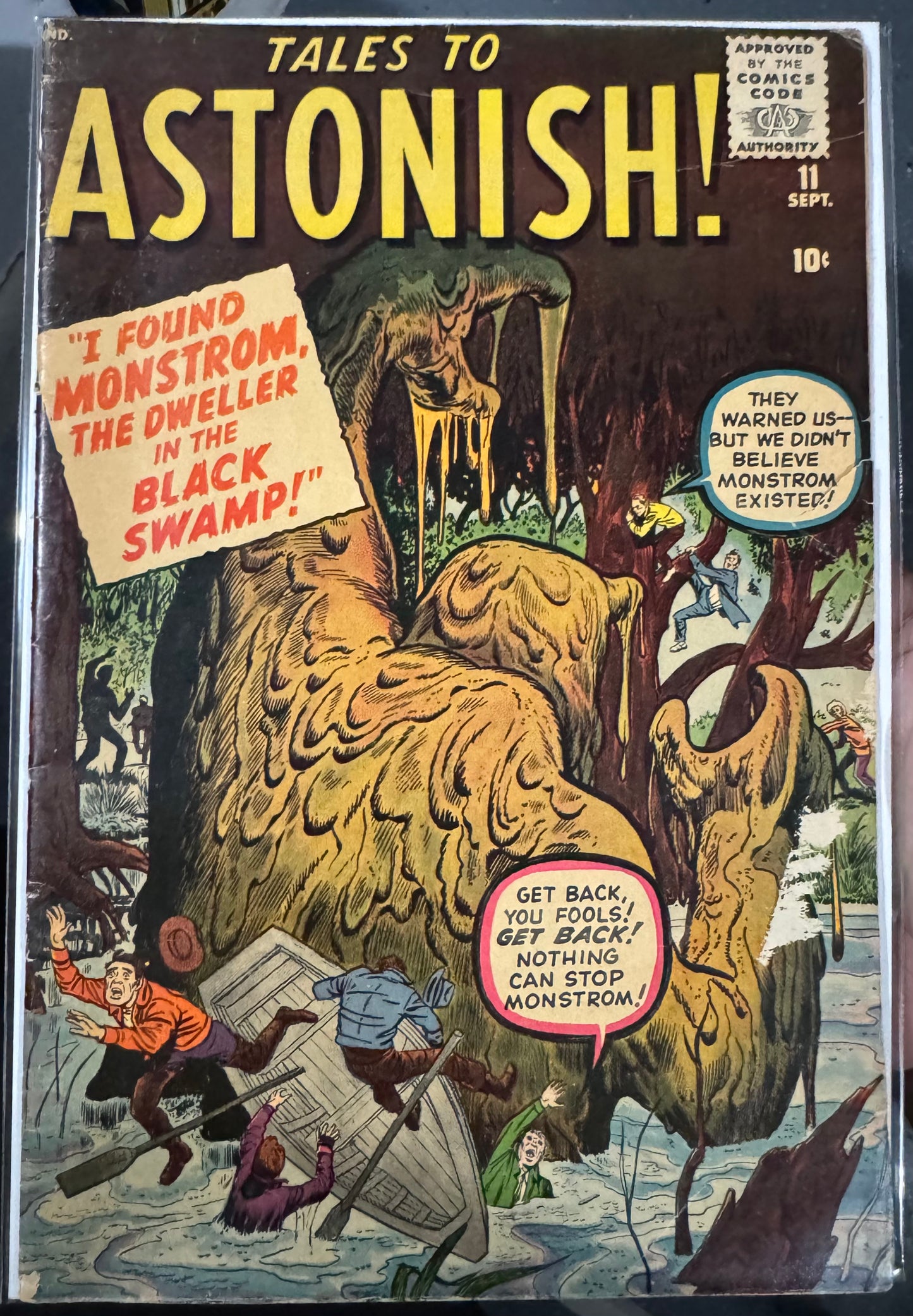 Tales to Astonish #11 (Marvel, 1960) 1st Monstrom