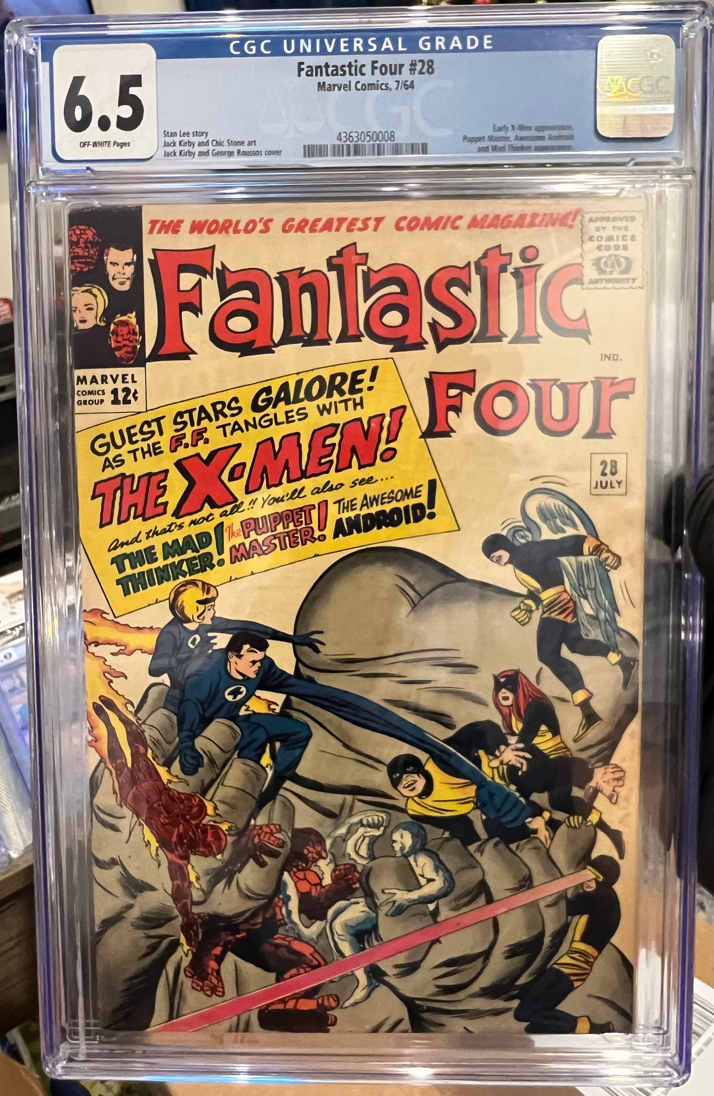 Fantastic Four #28 (Marvel, 1st Series) CGC 6.5