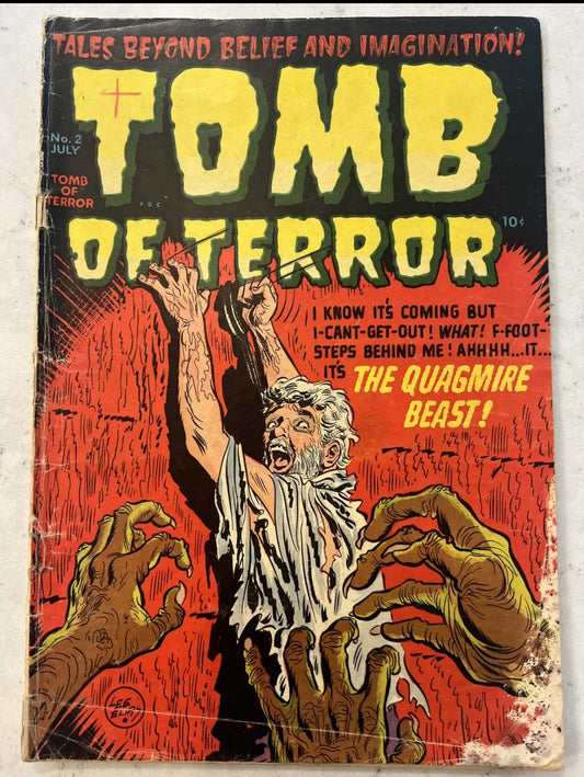 Tomb of Terror #2 (Harvey, 1052) Pre Code Horror