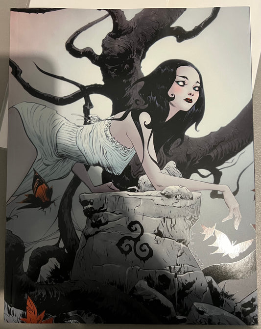 Somna #1 (DSTLRY MEDIA) Virgin Jae Lee Cover (Rare Book)