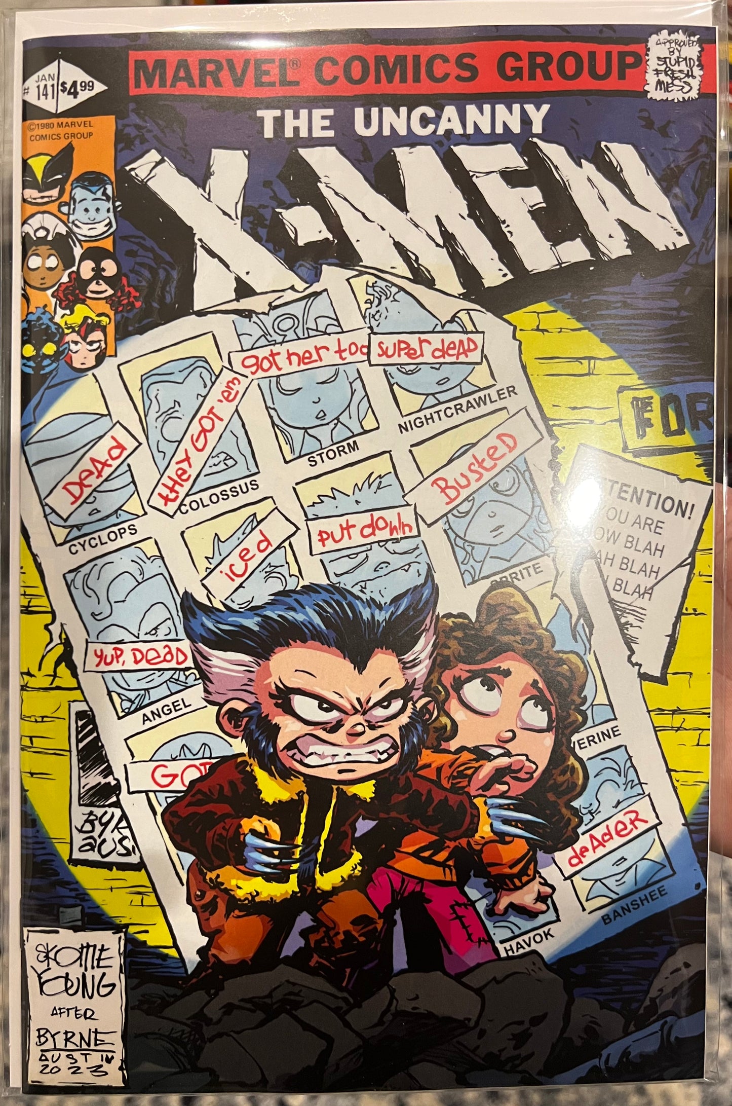 Uncanny X-Men #141 Facsimile Variant by Skottie Young (Marvel)