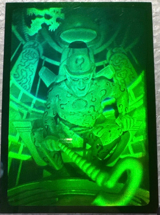1995 Fleer Metal Batman Forever Hologram The Riddler #H3 CGC 7 NM