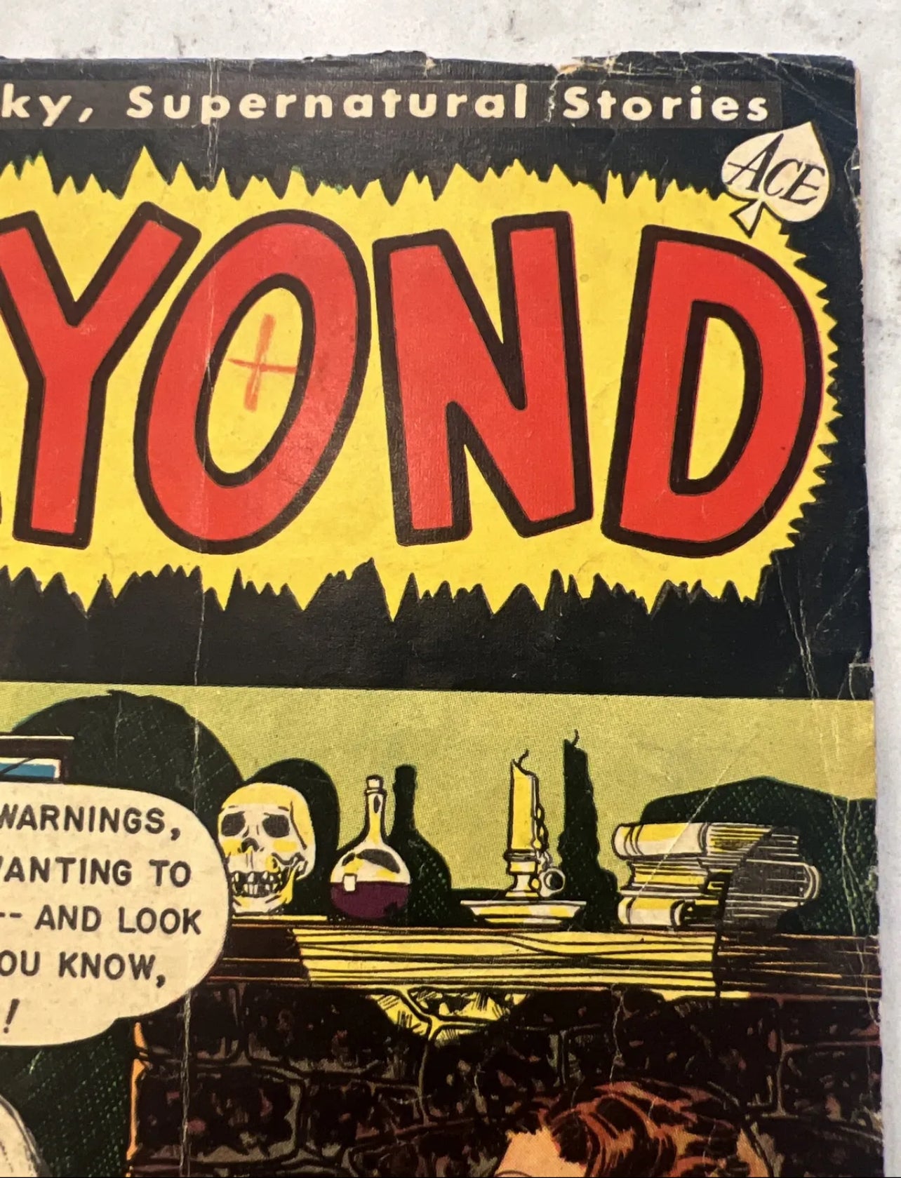Beyond #15 (Ace Comics September 1052) Pre Code Horror
