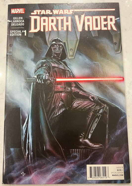 Star Wars: Darth Vader #1 (Marvel, 2015 Series) Five Below Special Edition