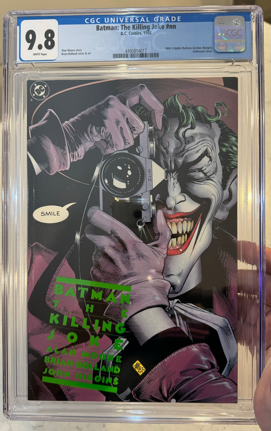 Batman: The Killing Joke #nn CGC 9.8 (1988 DC Comics)