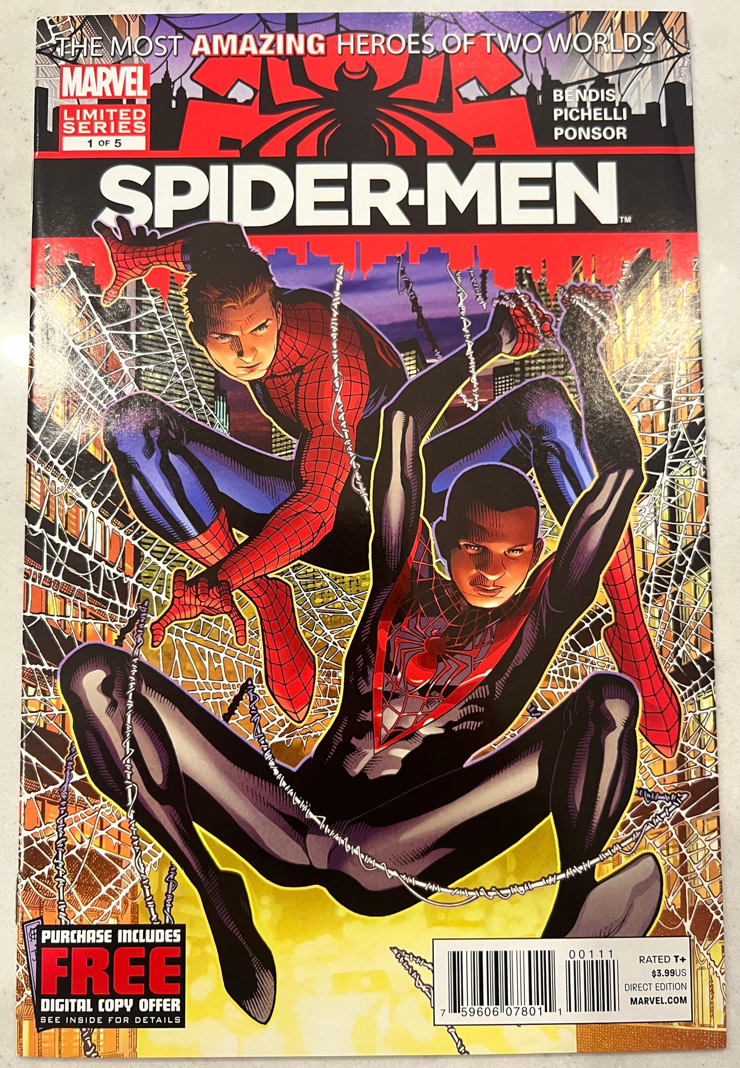 Spider-Men #1( Marvel, 2012)