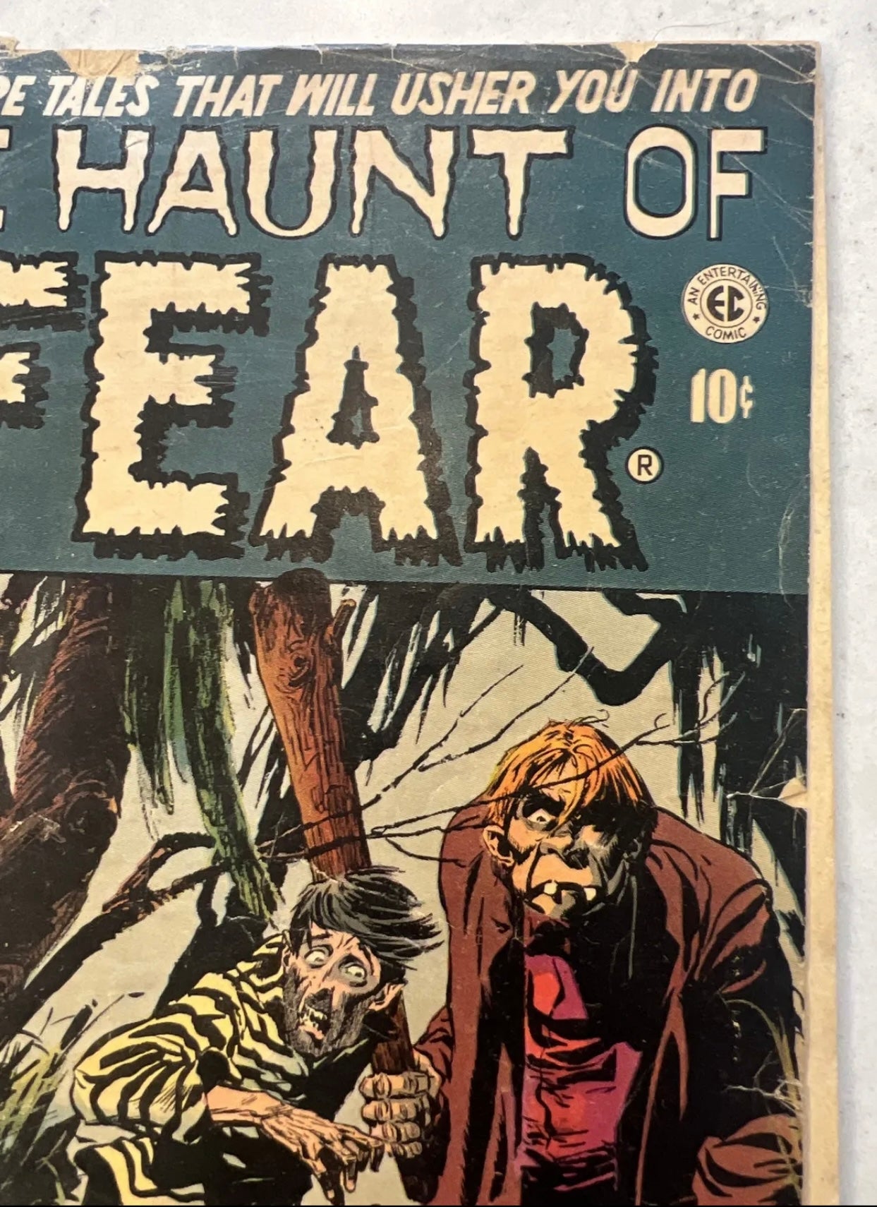Haunt of Fear #23 (EC Comics 2nd Series/1953) Pre Code Horror