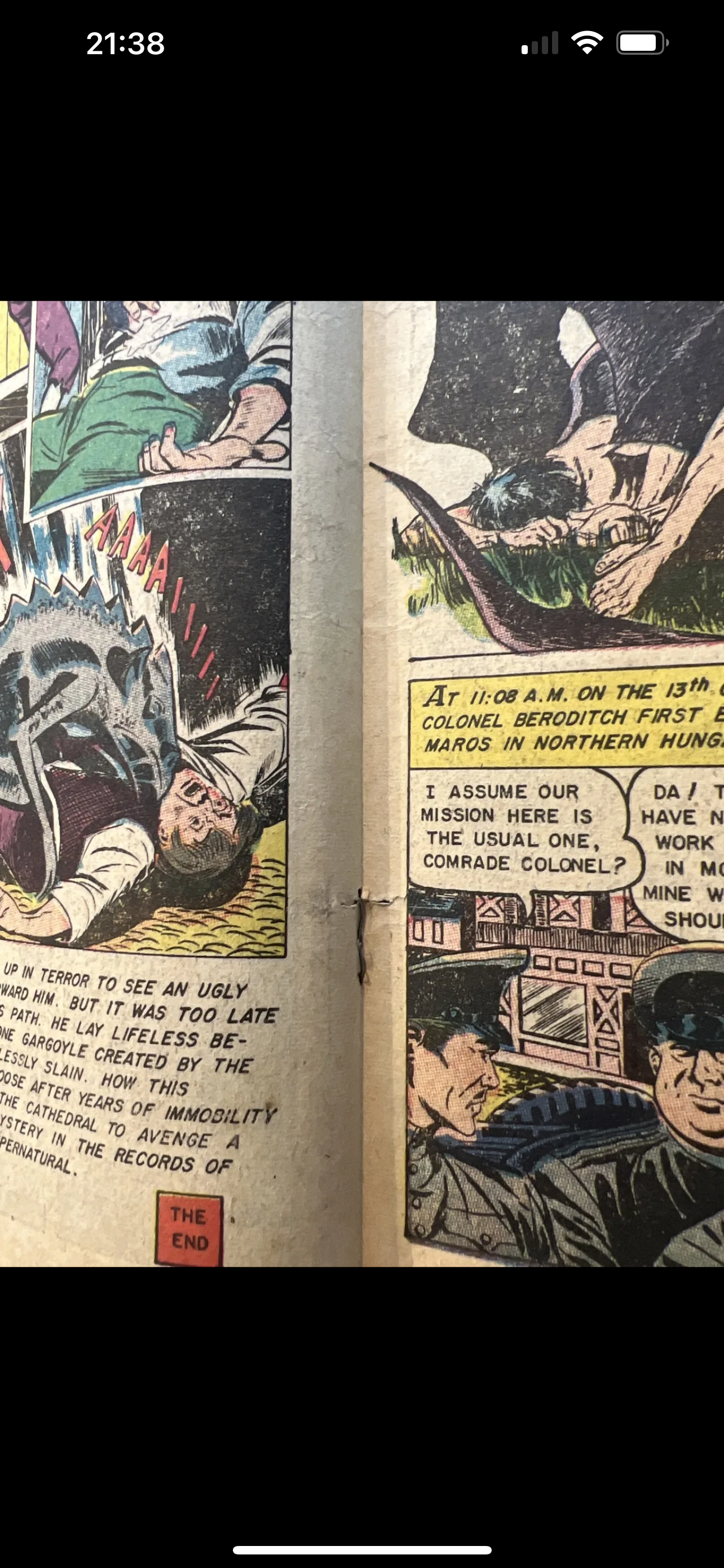 Web of Mystery #22 (Ace Comics 1954) Pre Code Horror