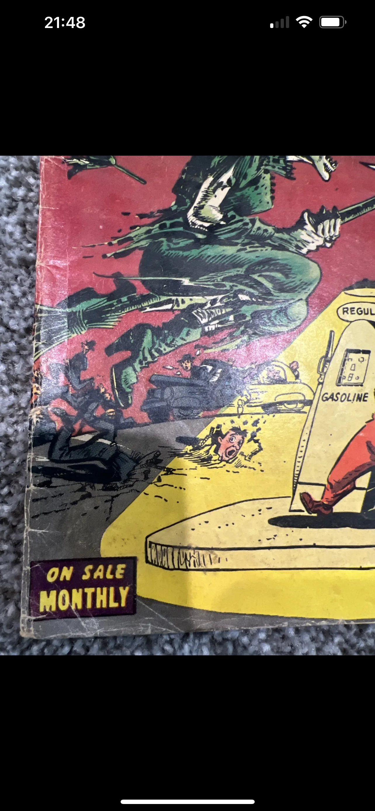 Wild #2 (Atlas Comics 1954) Pre Code Horr