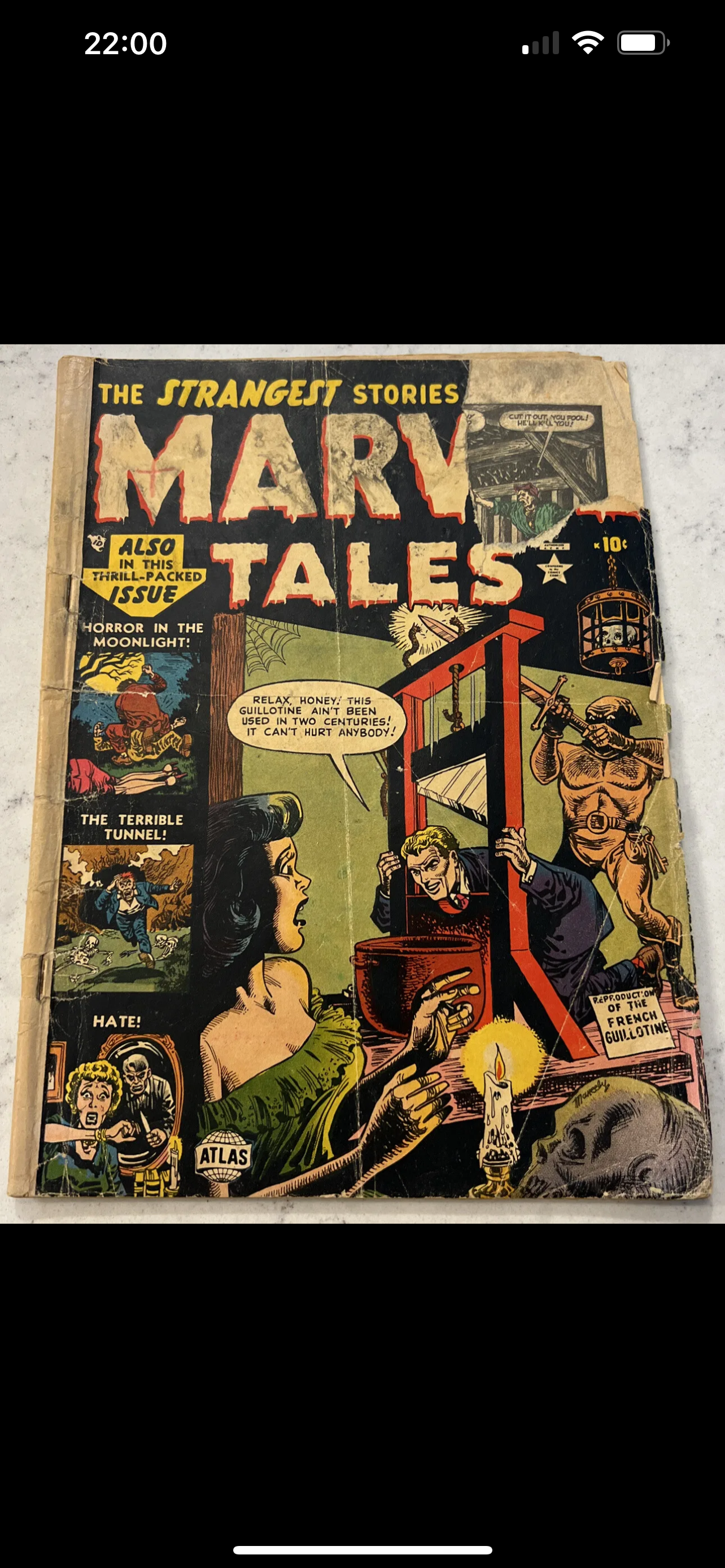 Marvel Tales #108 (Marvel/Atlas 1952) Pre Code Horror