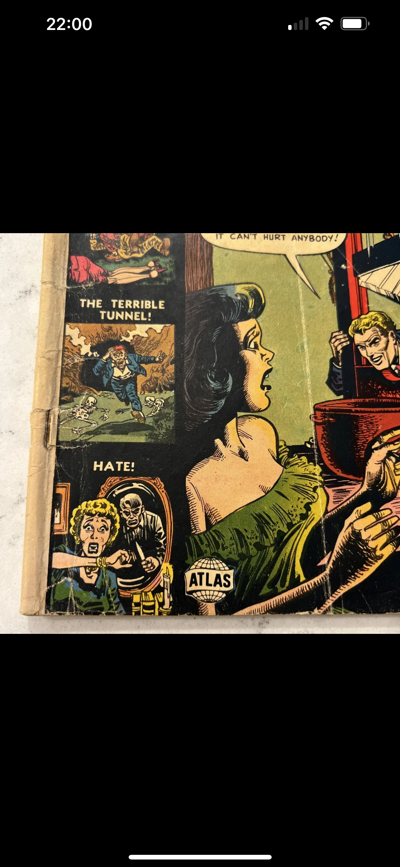 Marvel Tales #108 (Marvel/Atlas 1952) Pre Code Horror