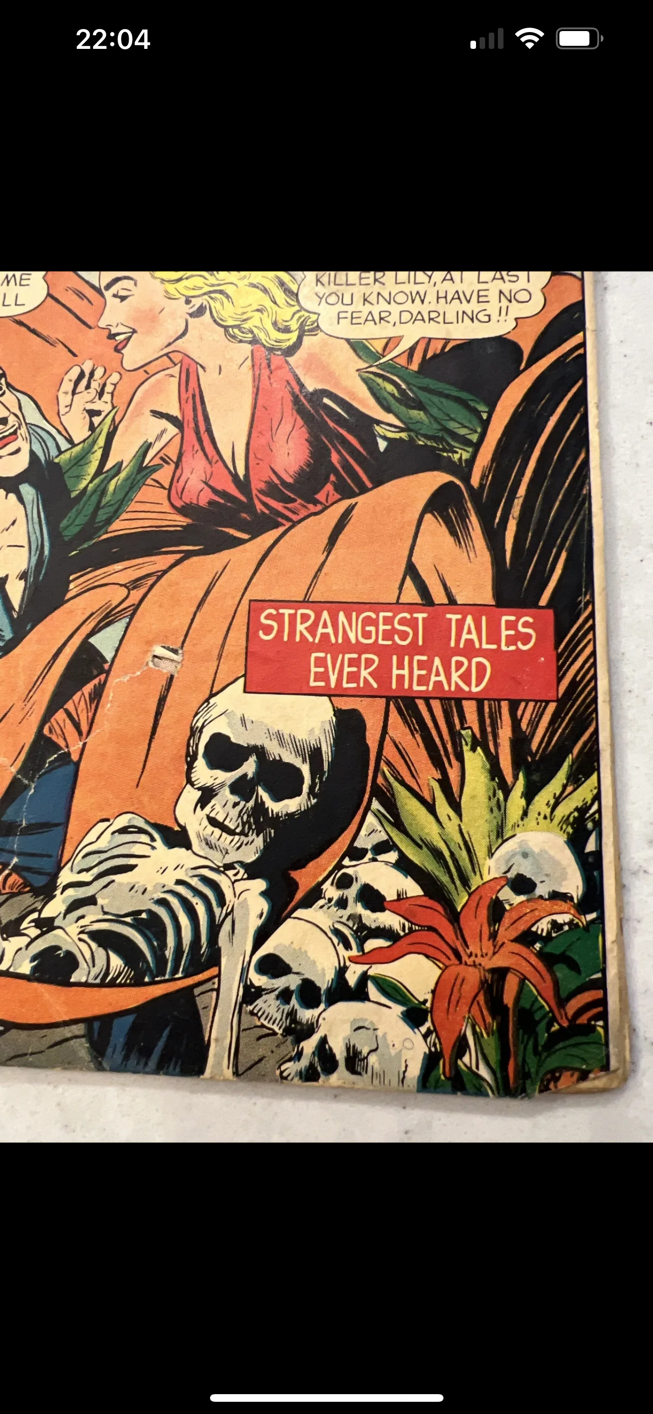 Mysterious Adventures #8 (Story Comics 1952) Pre Code Horror