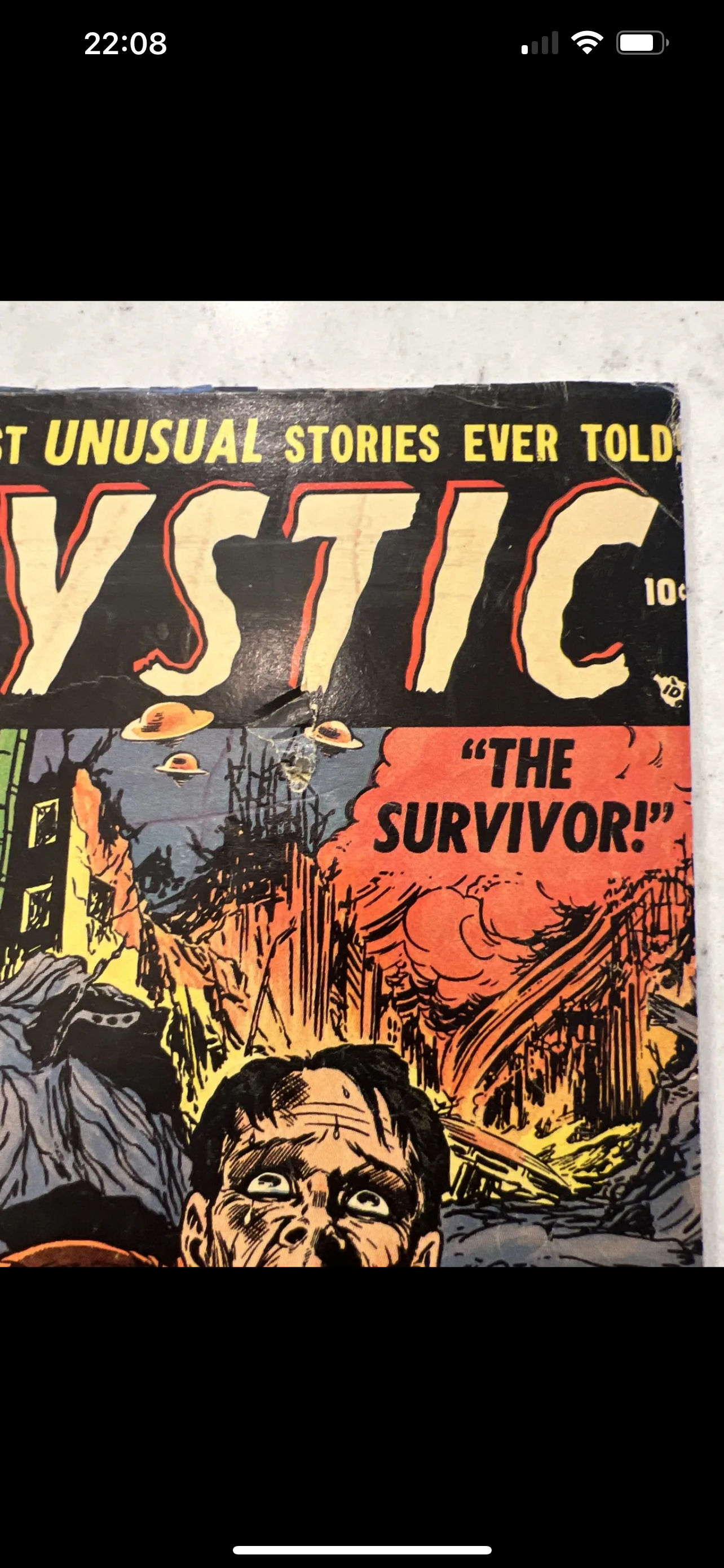 Mystic #32 (Marvel/Atlas 1954)      Pre Code Horror