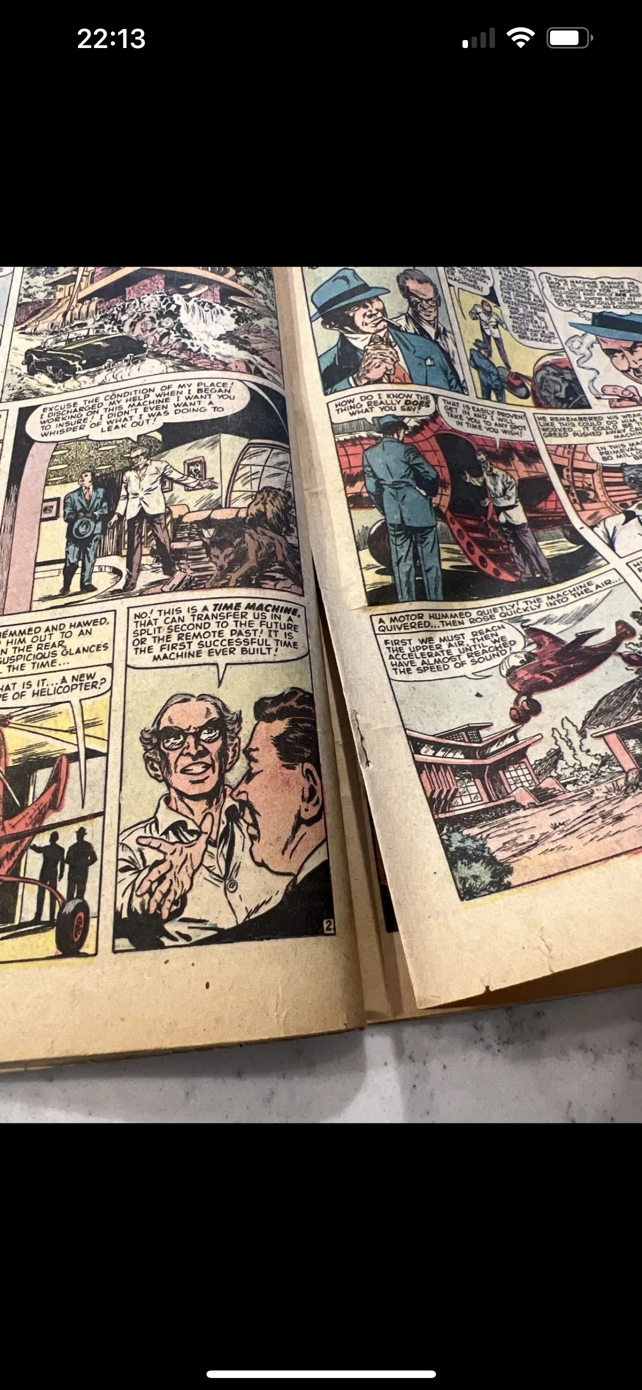 Mystic #34 (Marvel/Atlas 1954)      Pre Code Horror
