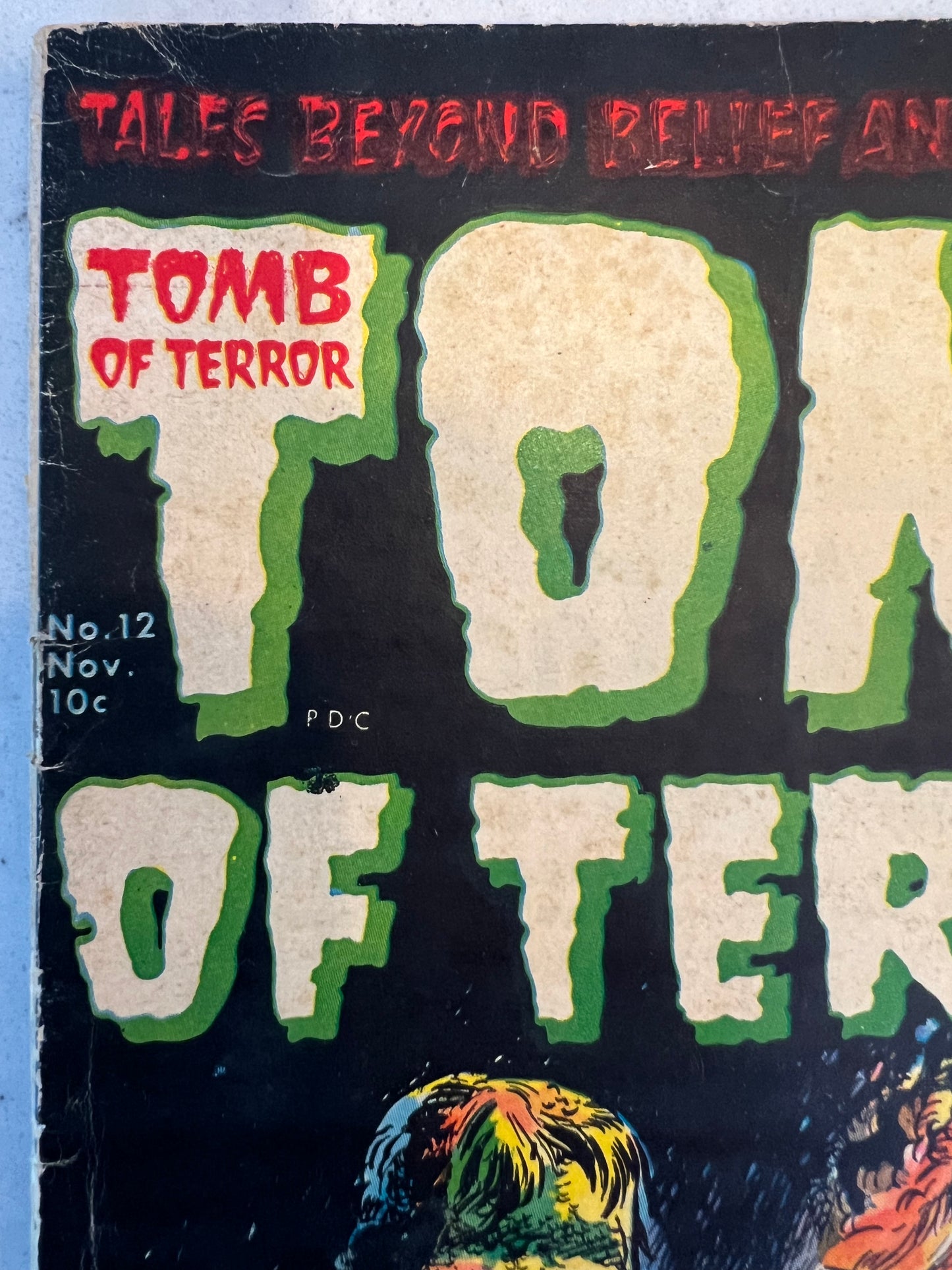 Tomb of Terror #12 (Harvey, 1052) Pre Code Horror