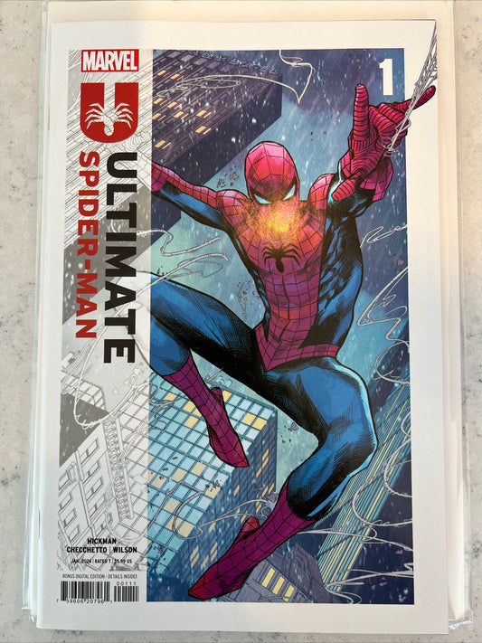 Ultimate Spider-Man #1 (Marvel, 2024) Cover A