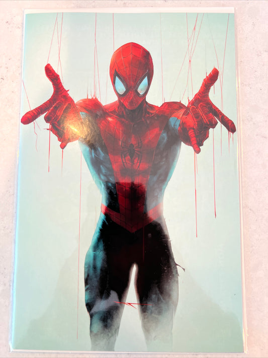 Amazing Spider-Man #21 (Marvel, 2024) Iván Tao Exclusive Drop Virgin Cover