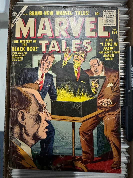 Marvel Tales #154 (Marvel/Atlas 1957)  Silver Age Horror