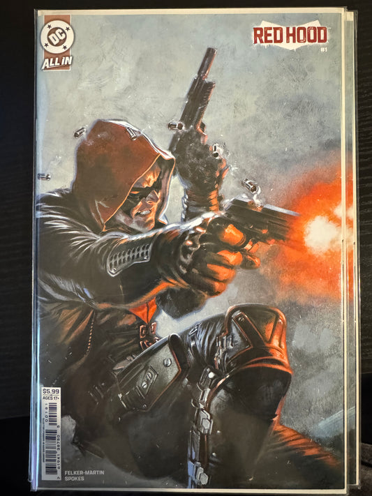Red Hood #1 (DC, 2025) Gabriele Dell’Otto Cover Canceled Series