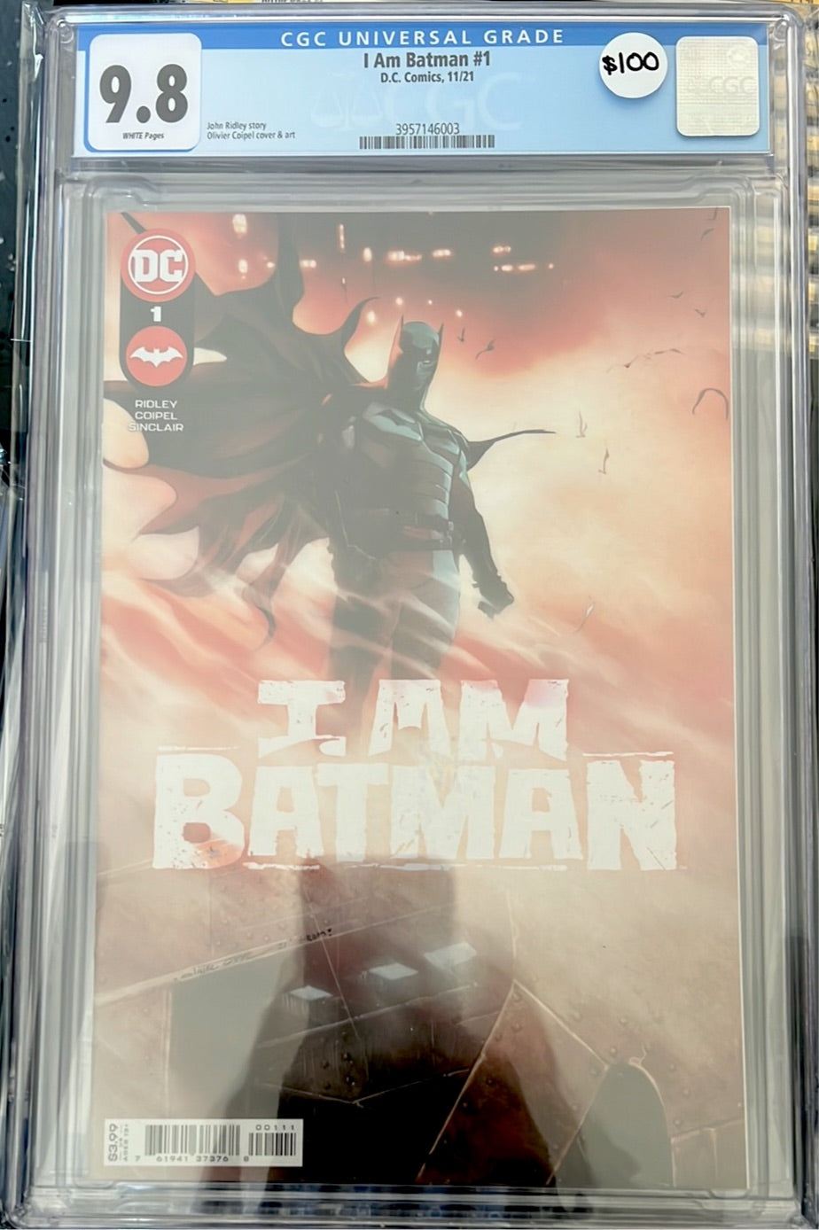 I Am Batman #1 CGC 9.8