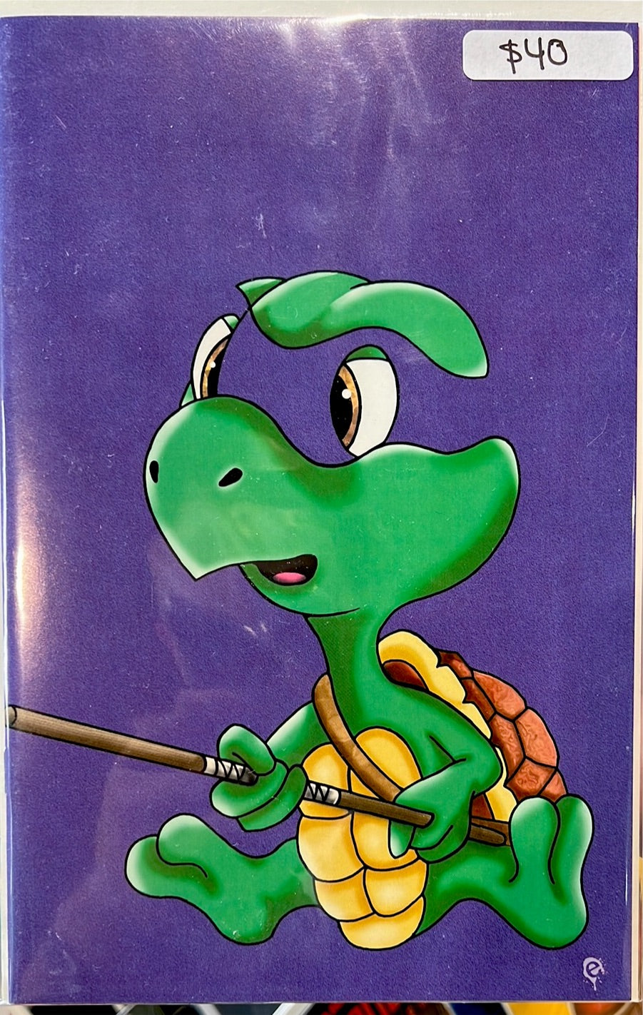Teenage Mutant Ninja Turtles: The Last Ronin - Lost Years #3 (Eric Heard “Baby Donatello” Virgin Variant) 777 Limited Print Run