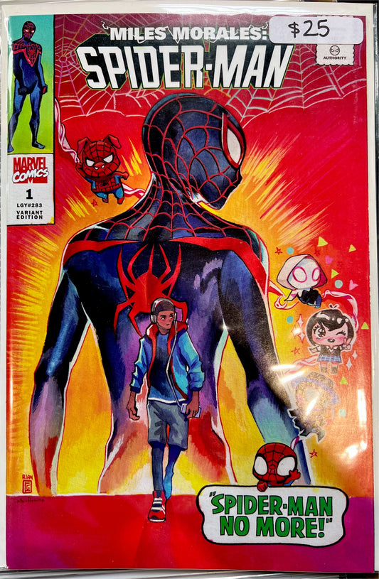 Miles Morales: Spider-Man #1 (2022 Series) Rian Gonzales ASM 50 Homage Variant