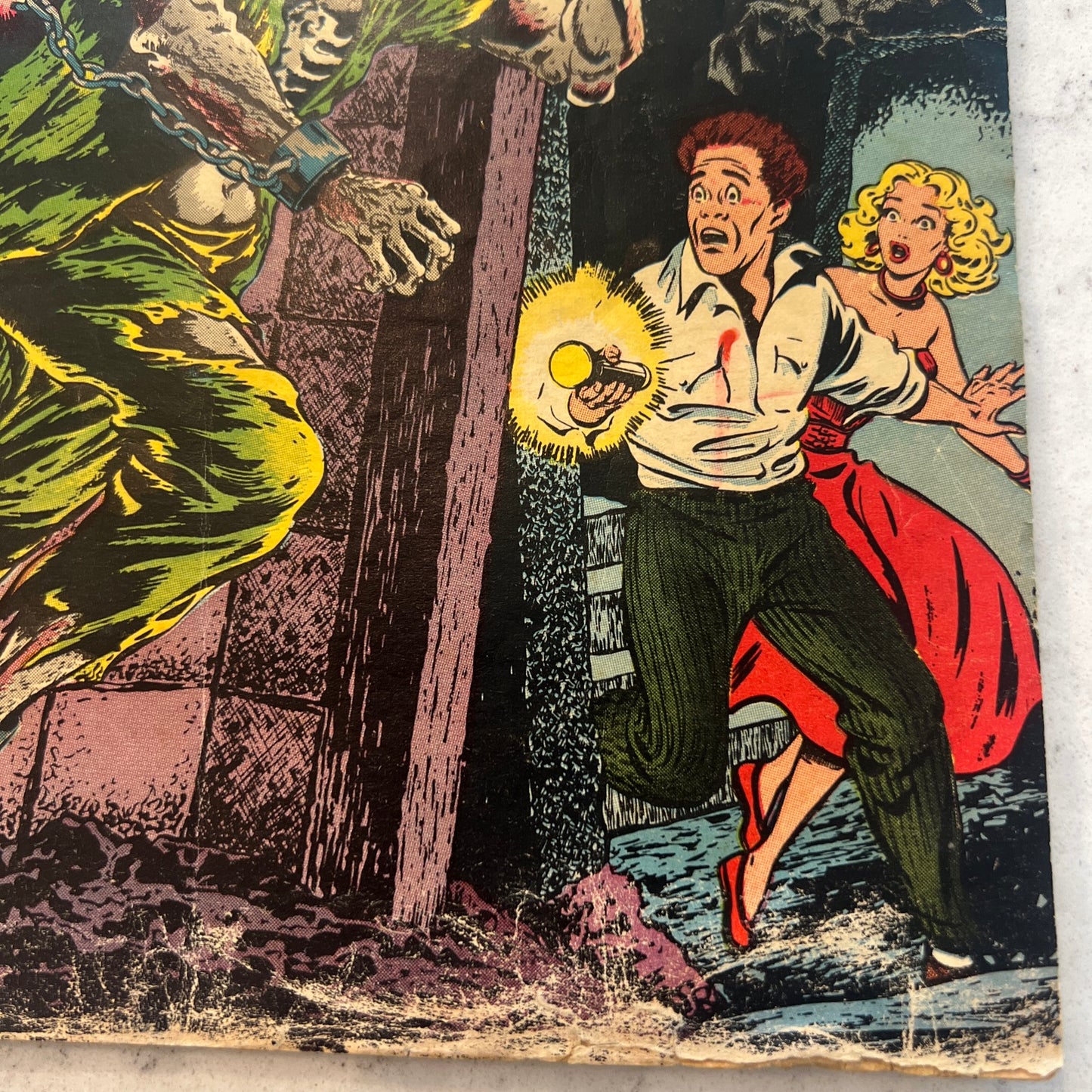 Strange Tales #24 (Atlas/Marvel/1953) Pre Code Horror