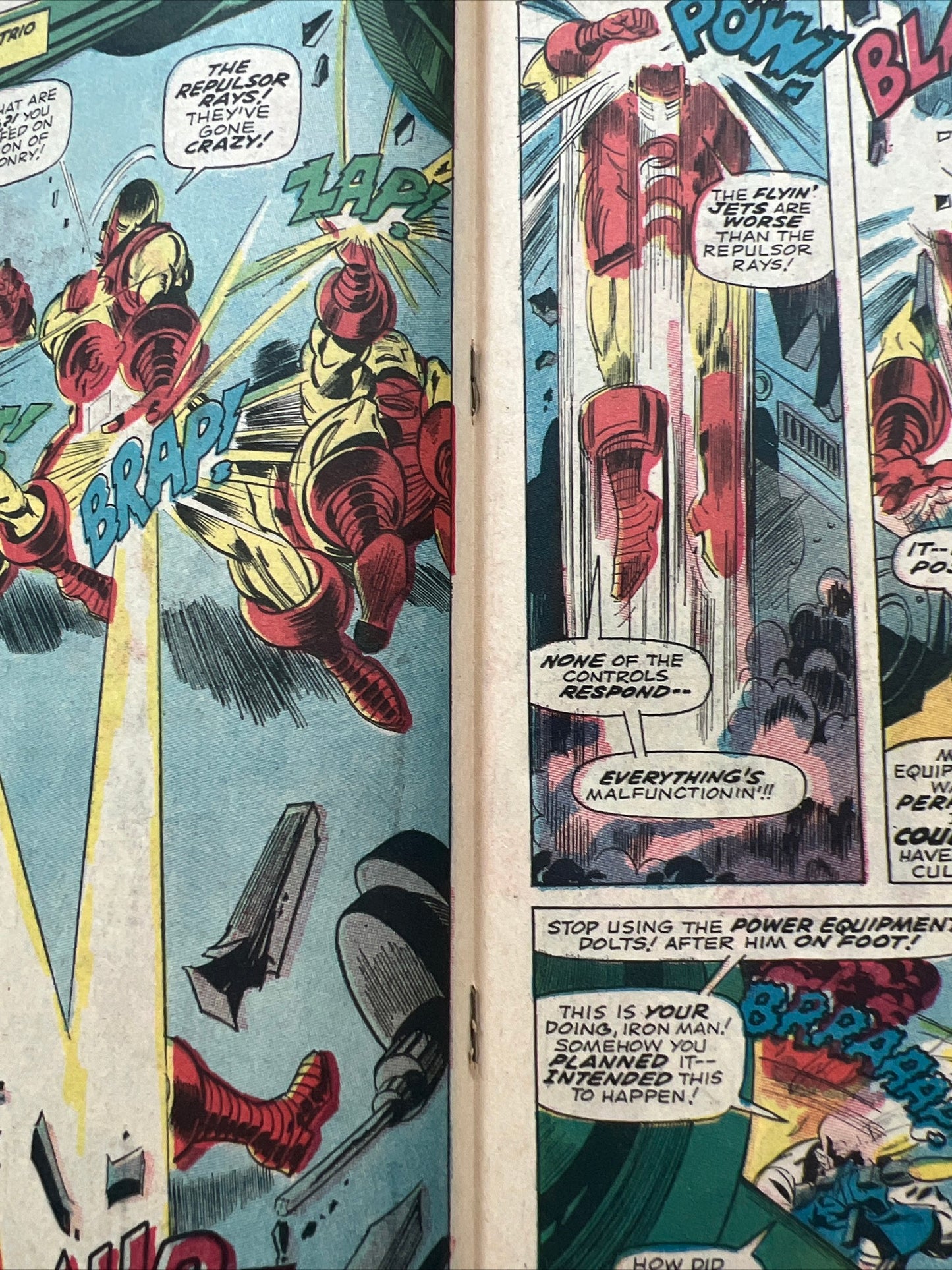 Iron Man #1 (1968 1st Series)