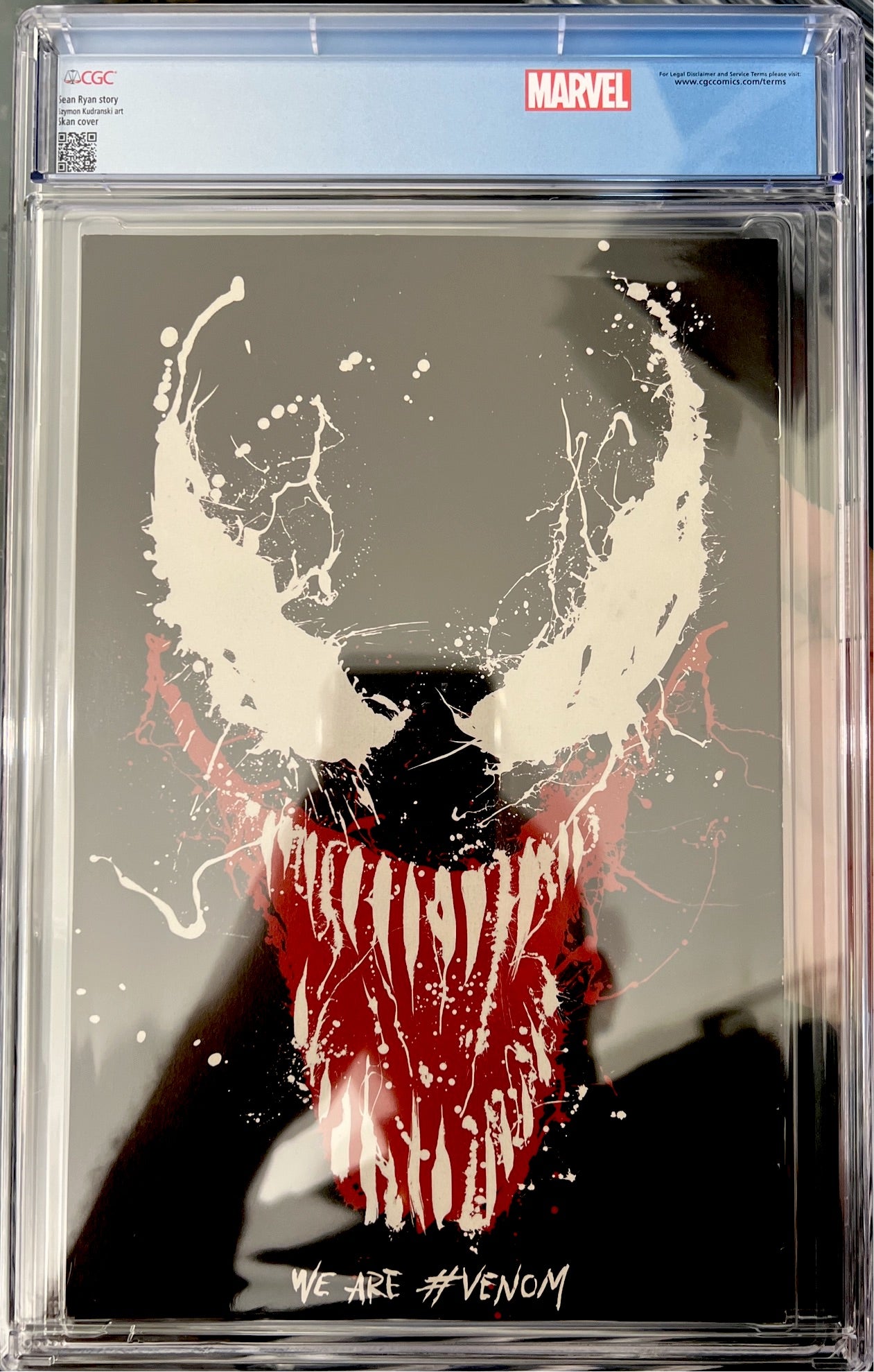 Venom #1 CGC 8.0 AMC Edition