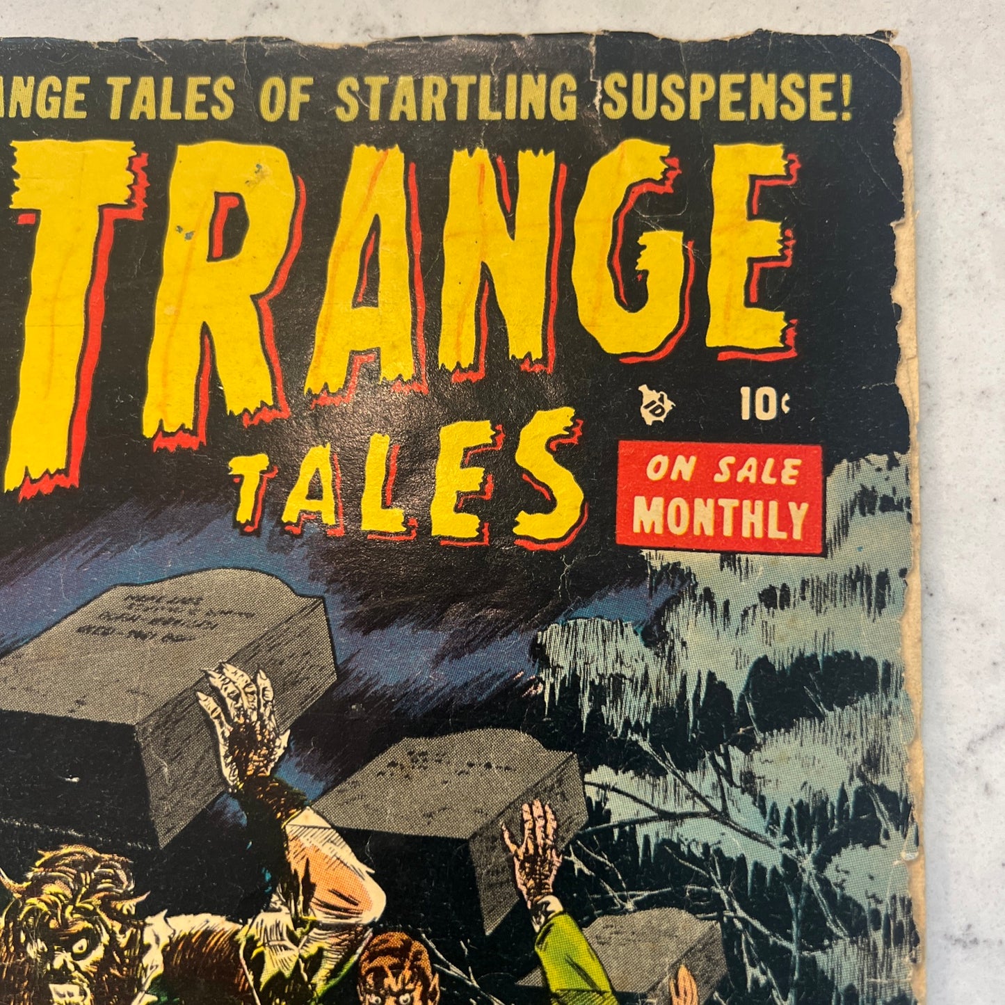 Strange Tales #27 (Marvel/Atlas/1954) Pre Code Horror