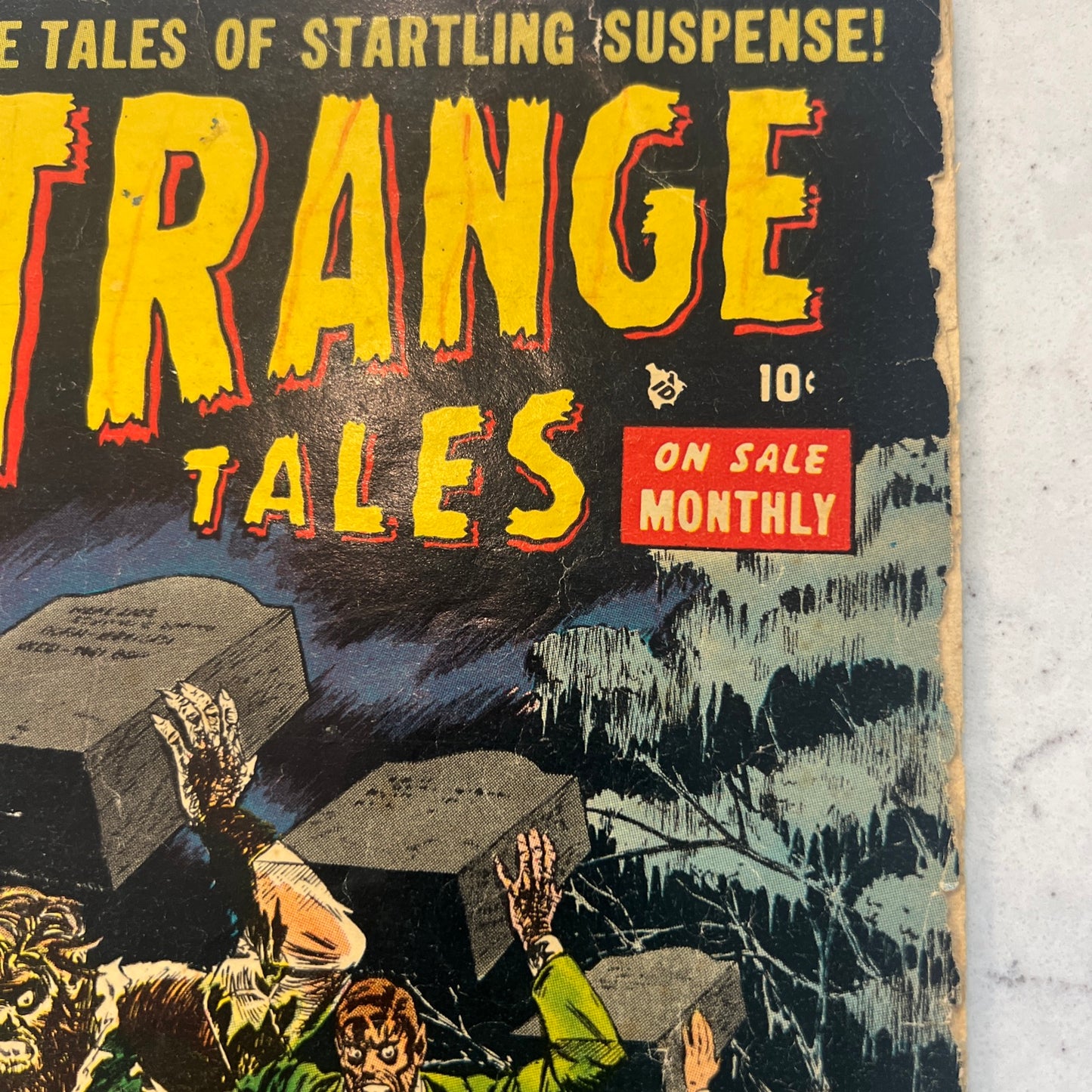 Strange Tales #27 (Marvel/Atlas/1954) Pre Code Horror