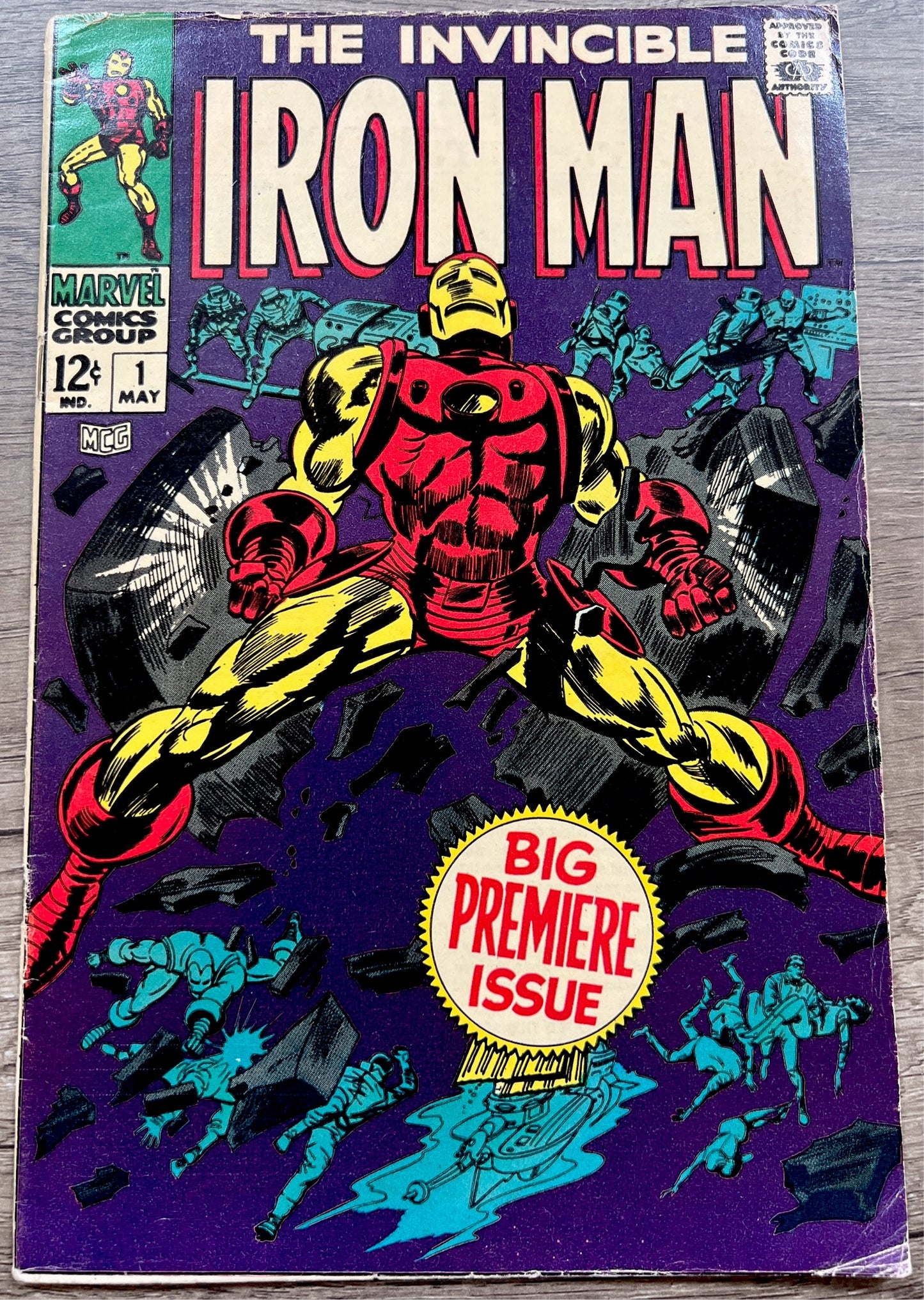 Iron Man #1 (1968 1st Series)