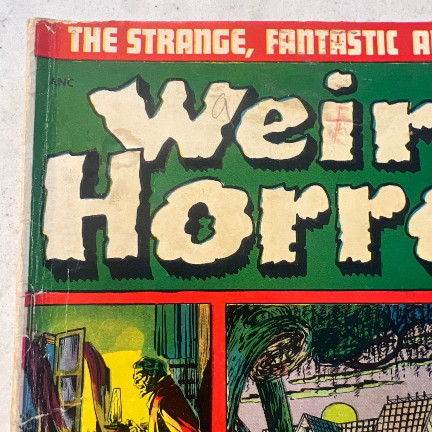 Weird Horrors #4 (St. John/1952) Pre Code Horror