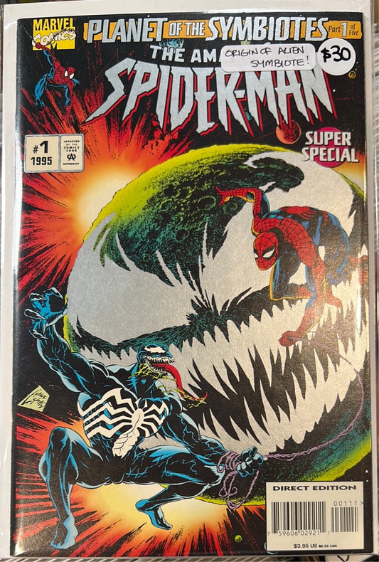 Amazing Spider-Man Super Special #1 1995