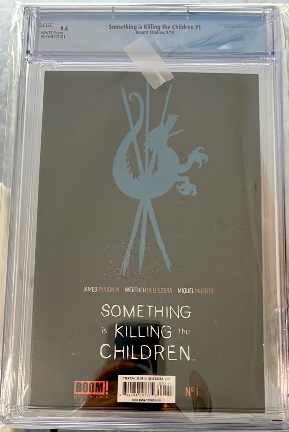 Something is Killing the Children #1 CGC 9.4 (BOOM! Studios)