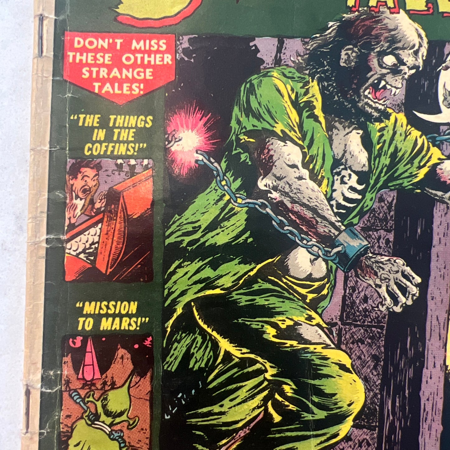 Strange Tales #24 (Atlas/Marvel/1953) Pre Code Horror