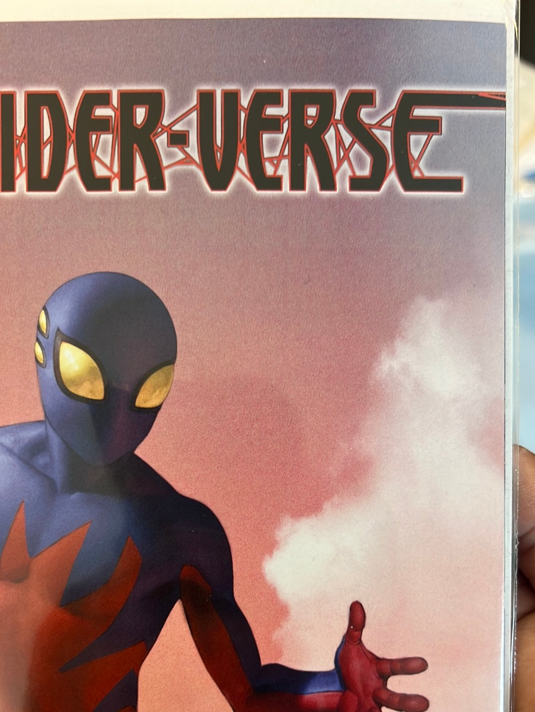 Edge of the Spider-Verse #3 (2023 Series) Junggeun Yoon Spider-Boy Variant (Homage to Secret Wars) Marvel Comics